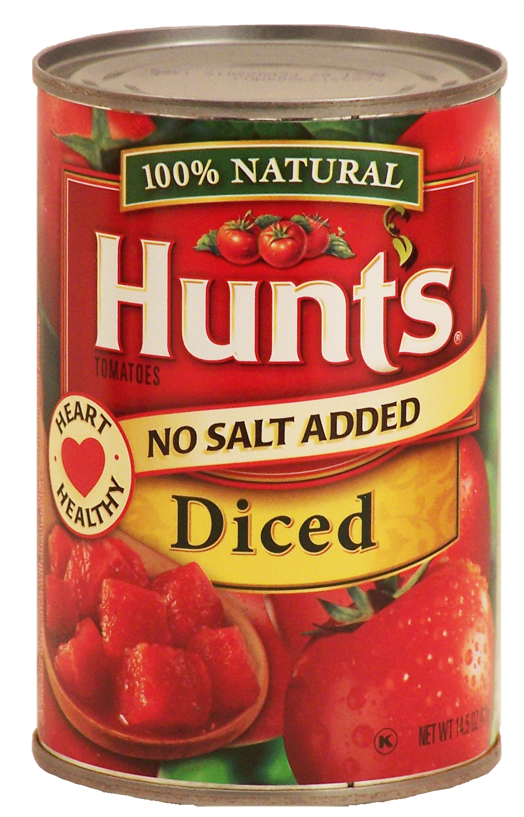 Hunt's  diced tomatoes, no salt added Full-Size Picture